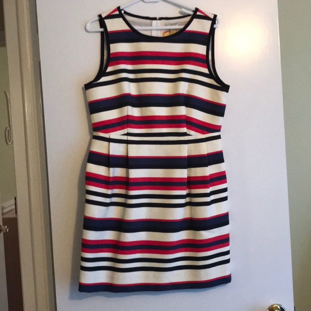 Patriotic Jcrew Dress